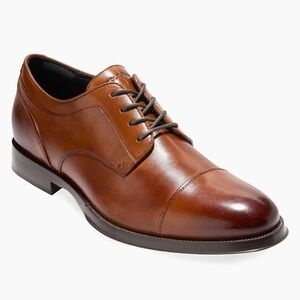 Cole Haan Brown Leather Oxfords